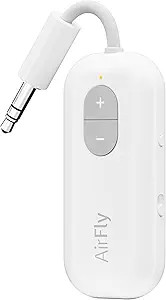 Twelve South AirFly SE | Bluetooth Wireless Audio Transmitter Adapter for AirPods/Headphones, 20+... | Amazon (US)
