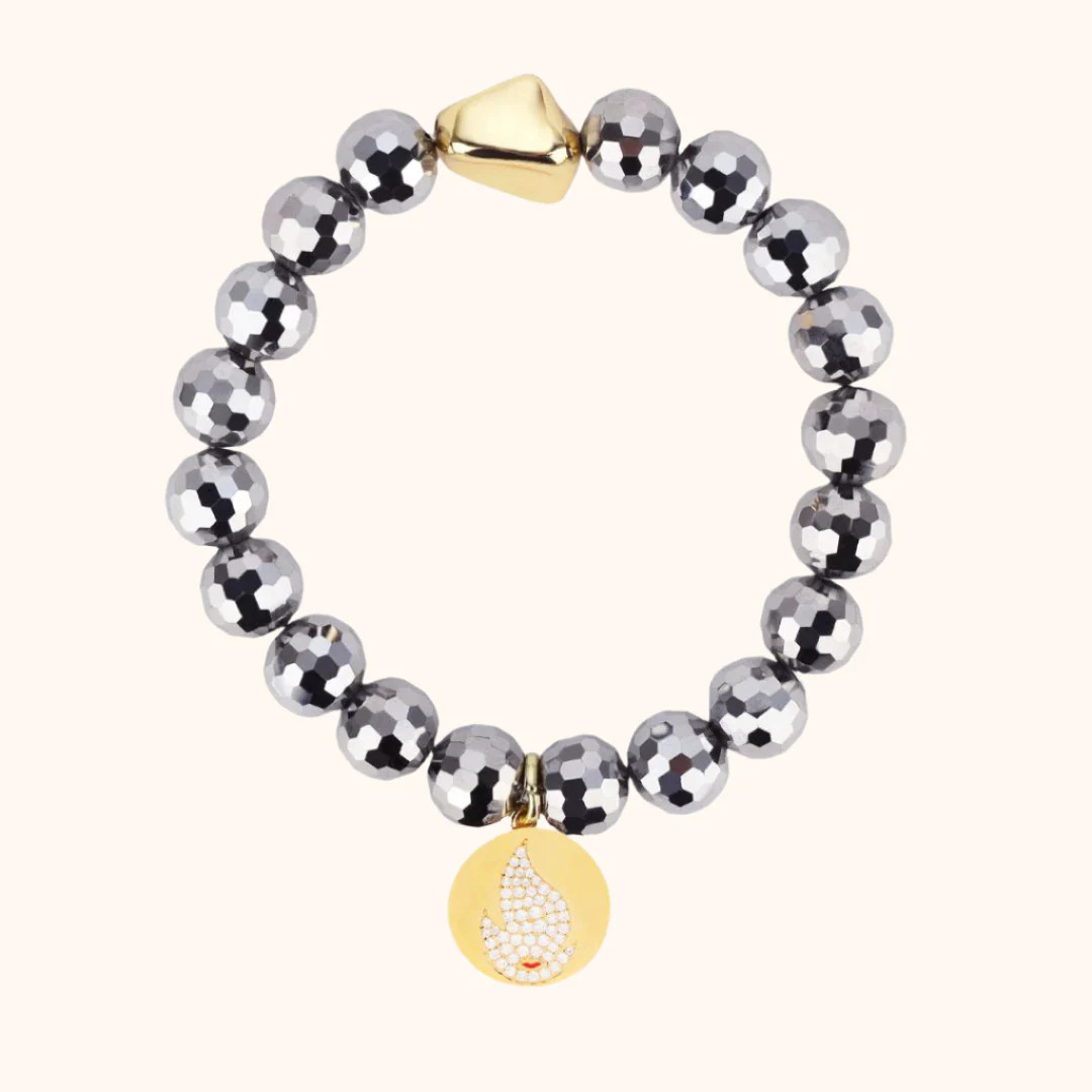 Disco Bracelet - Silver | BuDhaGirl