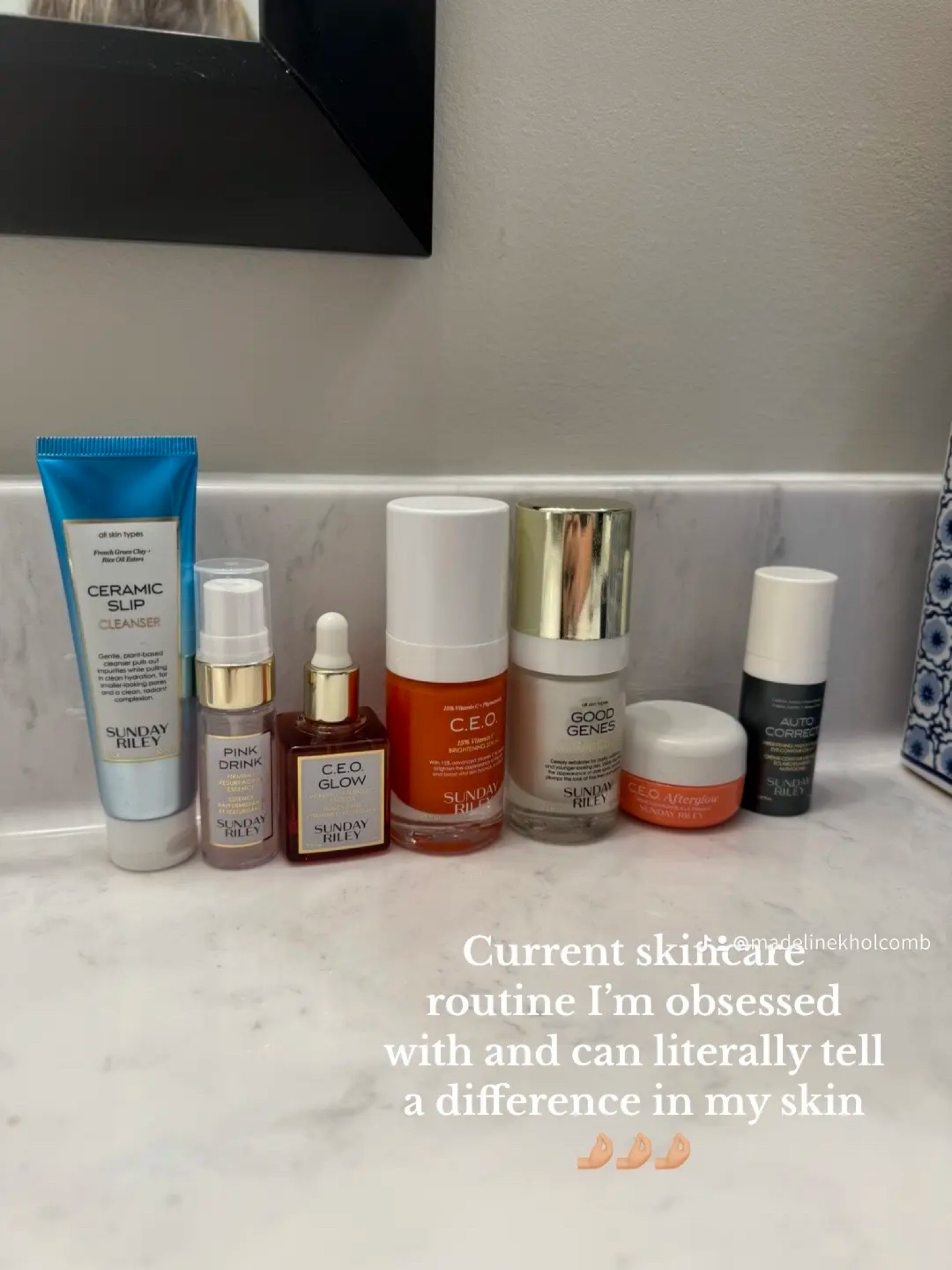 Skincare line up 🙌🏼

#LTKVideo #LTKU #LTKbeauty