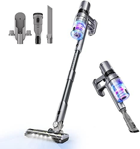 WOVIDA Cordless Stick Vacuum Cleaner, 350W 25KPa Powerful Suction Lightweight Handheld Stick Vacu... | Amazon (US)