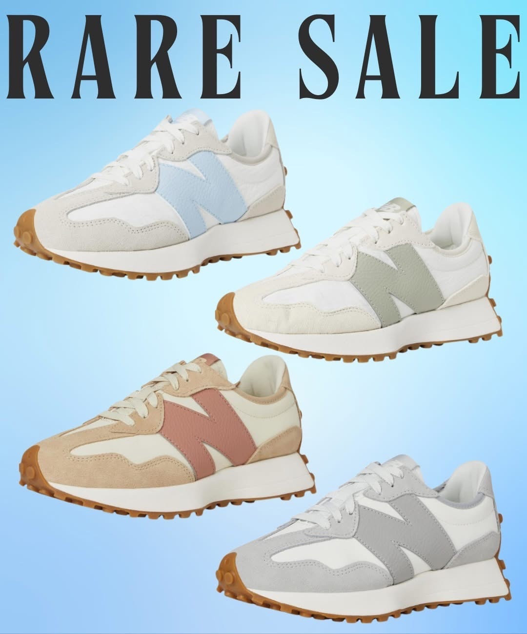 New Balance 327 sneakers on sale. 

#LTKSaleAlert #LTKShoeCrush #LTKFindsUnder100