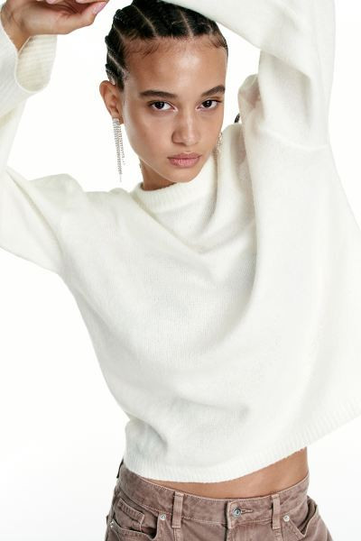 Pull - Crème - FEMME | H&M FR | H&M (FR, IT, ES, PT, BE)