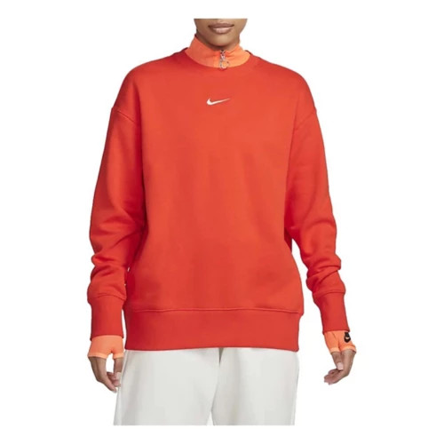 Women's Nike Sportswear Phoenix Oversized Fleece Crewneck Sweatshirt | Scheels