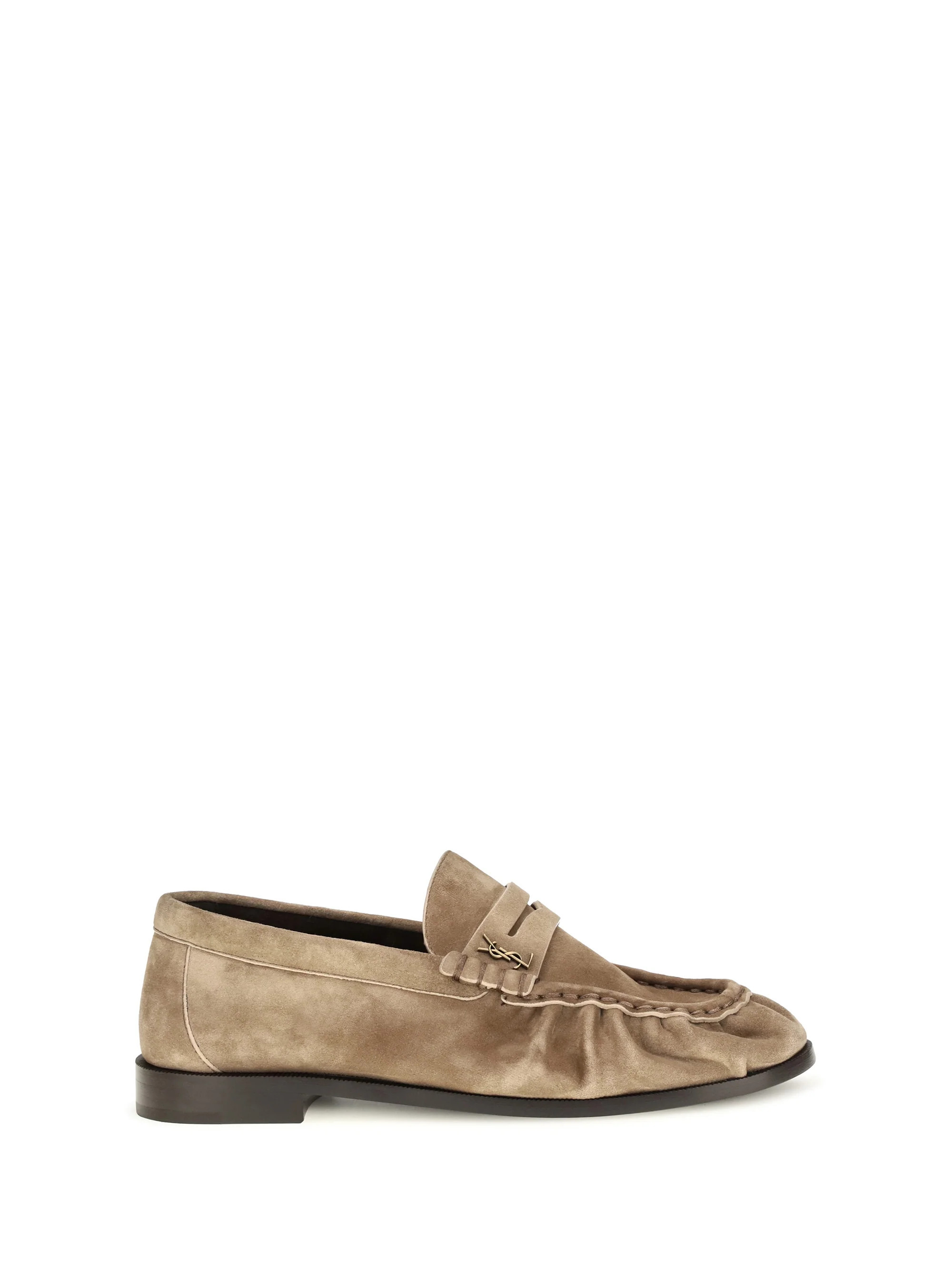 Saint Laurent Le Loafer — Beige | Italist Inc.