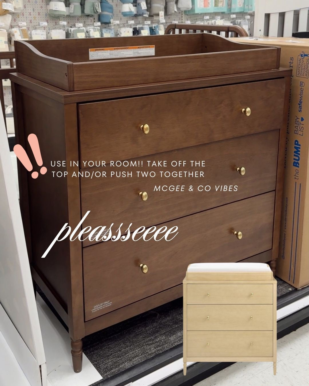 McGee and co, target finds, target decor, nursery decor, nursery, dresser

#LTKKids #LTKHome #LTKStyleTip