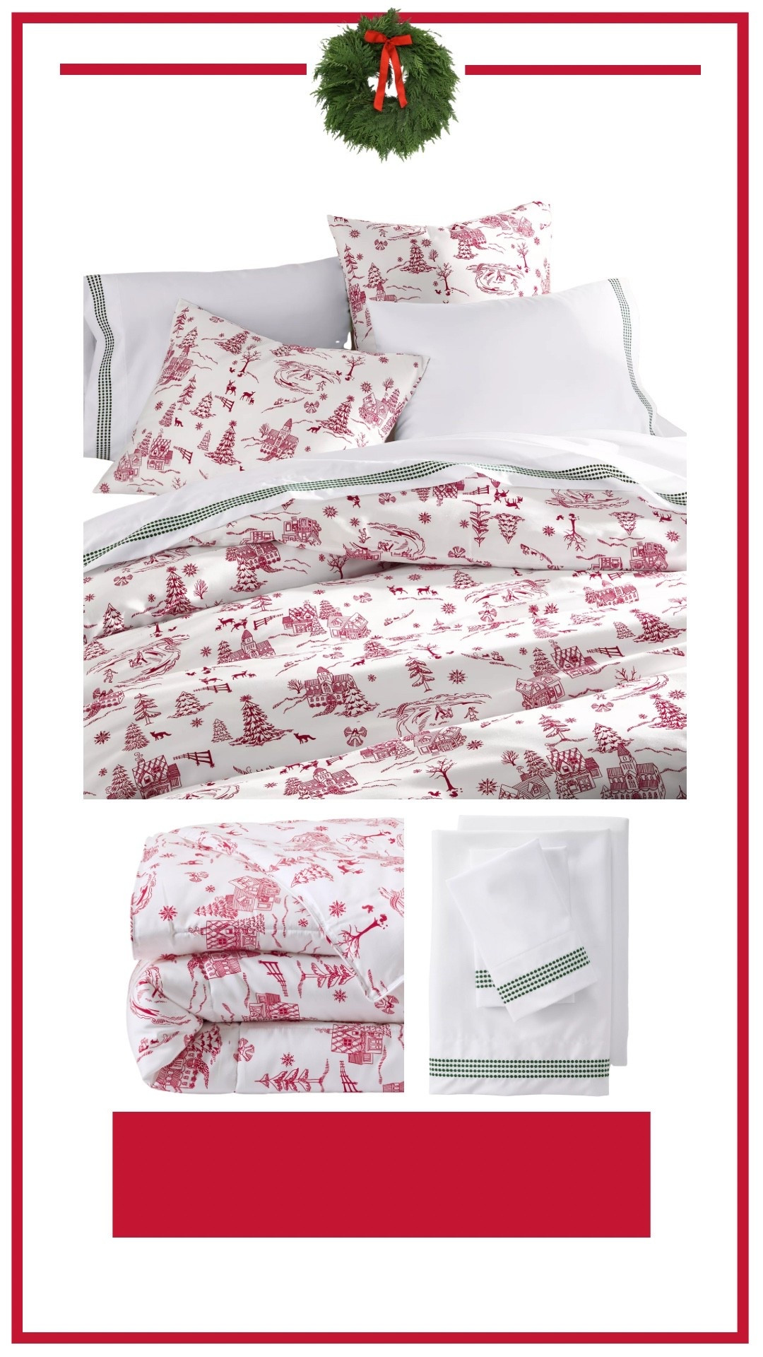 Christmas bedding that’s on sale!!

Use code SEASON for 50% off!

#LTKHoliday #LTKCyberWeek #LTKHome