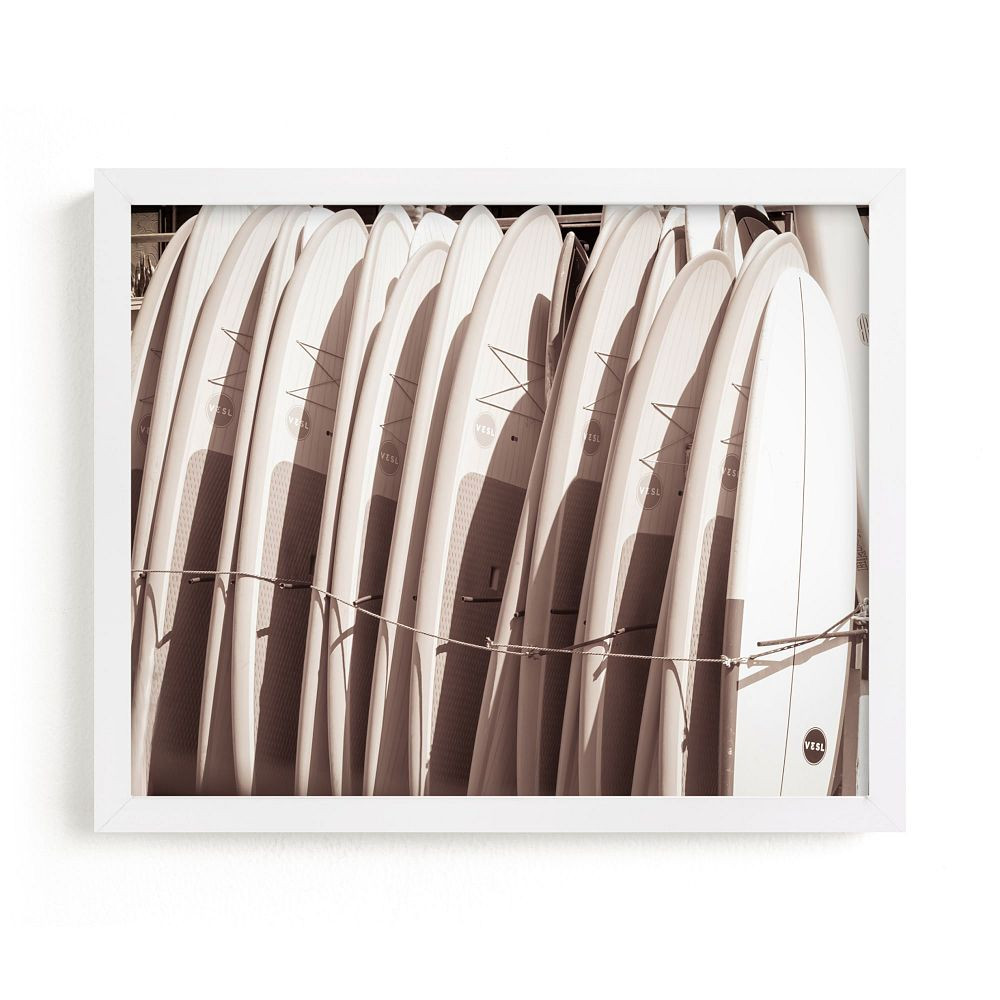 Minted® What's SUP? Framed Art by Shannon Howard | Pottery Barn Teen