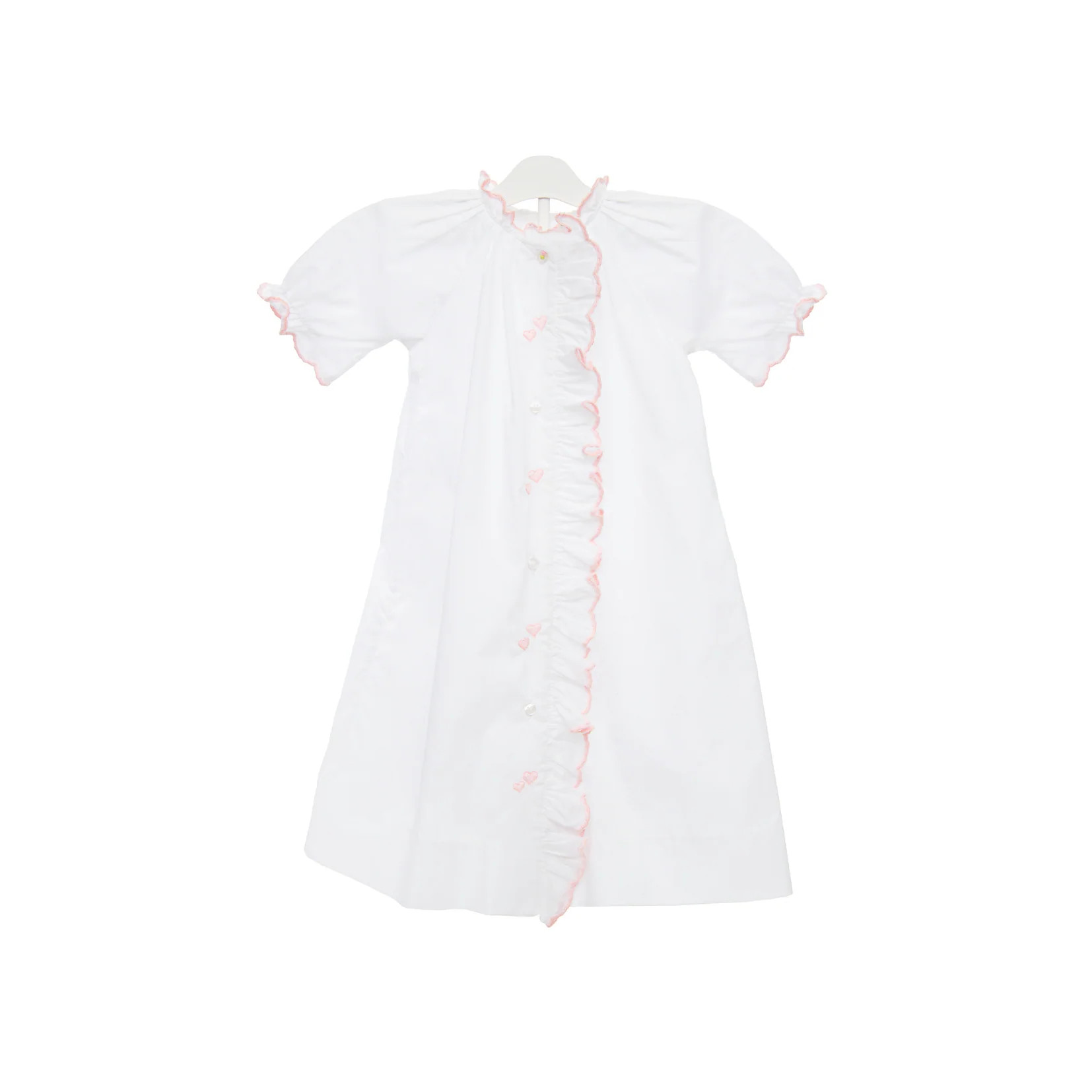 Heart Day Gown in Pink | Loozieloo