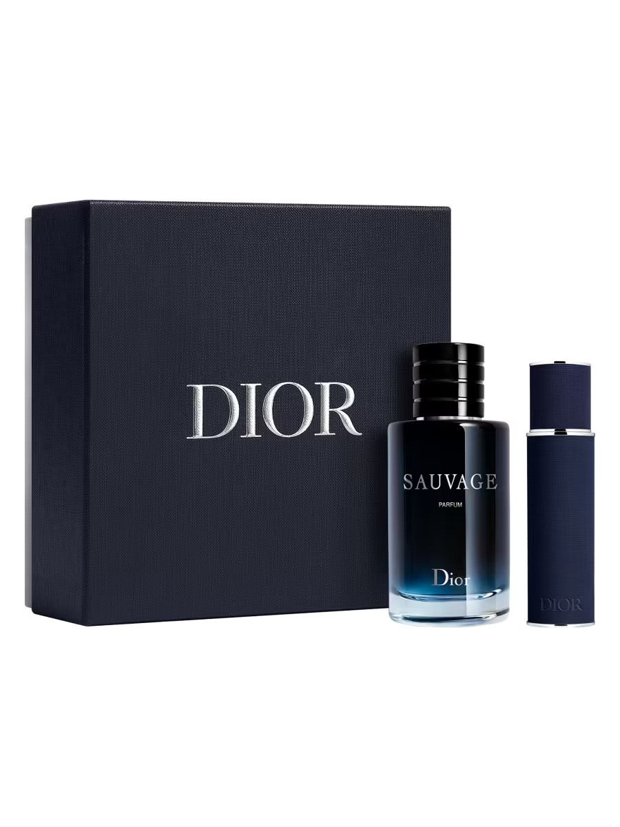 Dior Sauvage Parfum & Travel Spray Set | Saks Fifth Avenue