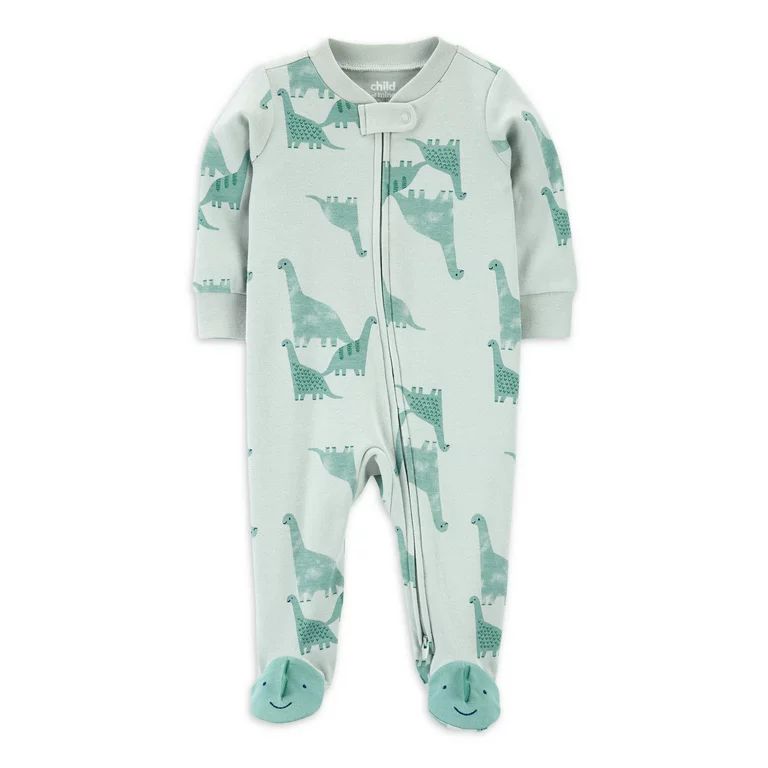 Carter's Child of Mine Baby Boys Dinosaur Sleep N Play, Sizes 0M-9M | Walmart (US)