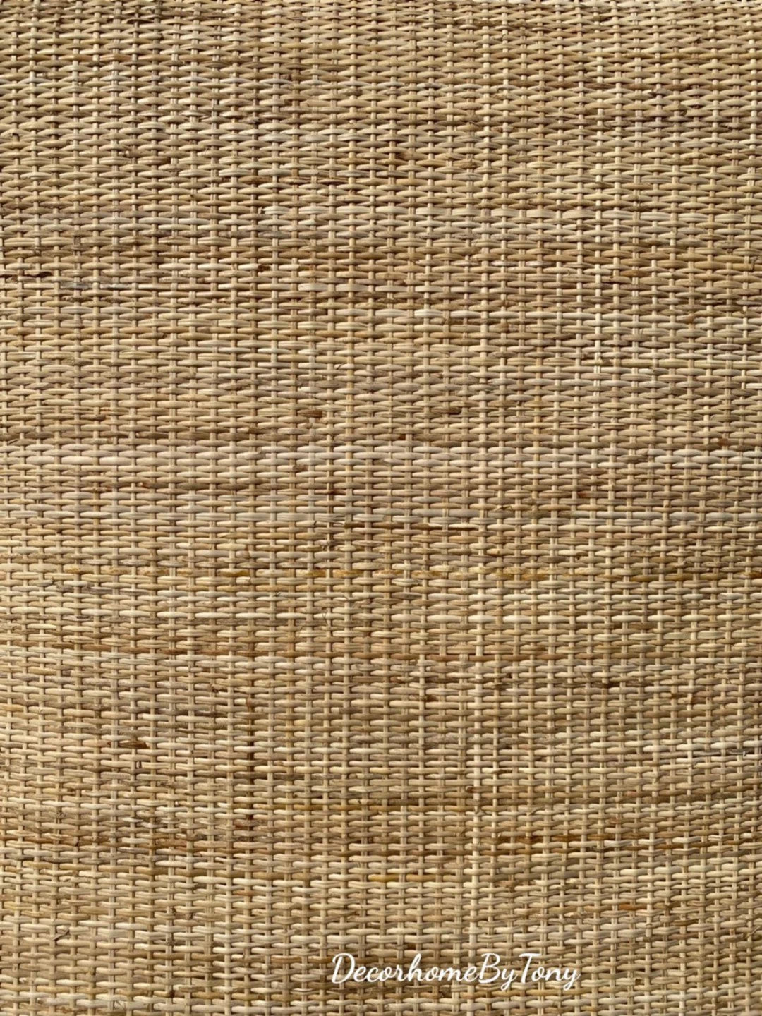 Closed Cane Webbing Width 18"/24", Premium Pre Woven Light/Cream Closed Rattan Woven Cane Mesh We... | Etsy (US)