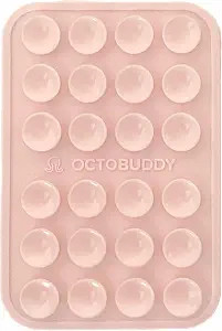|| OCTOBUDDY || Silicone Suction Phone Case Adhesive Mount || (iPhone and Android Cellphone case ... | Amazon (US)