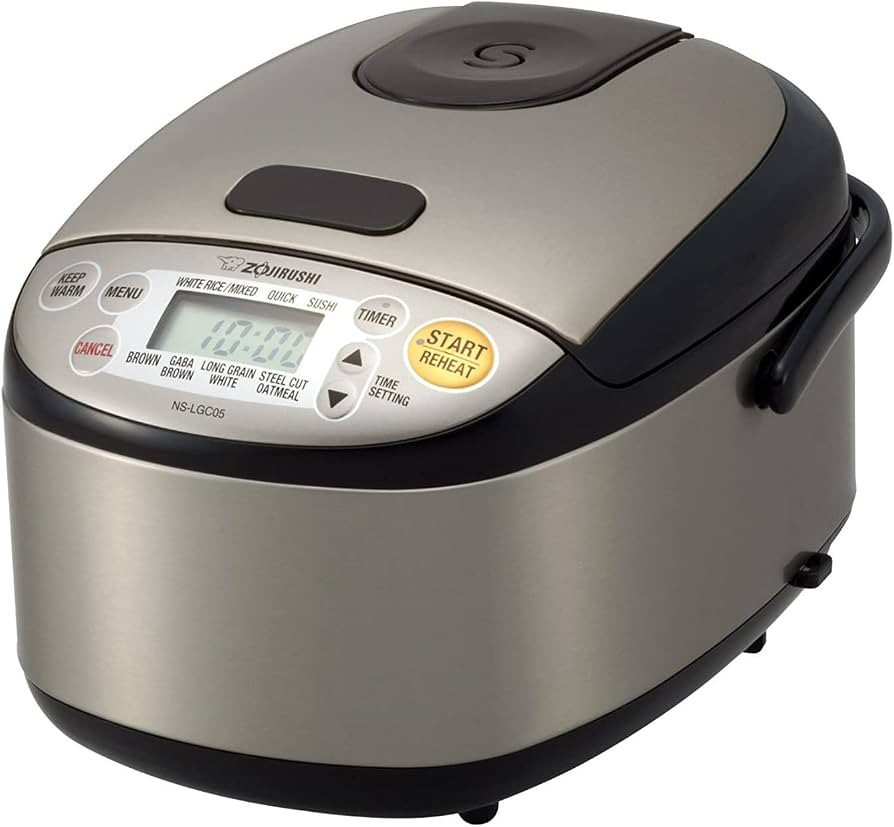 Zojirushi Micom 3-Cup Compact Size, Multiple Settings, Stainless Steel Made, Built-In Retractable... | Amazon (US)