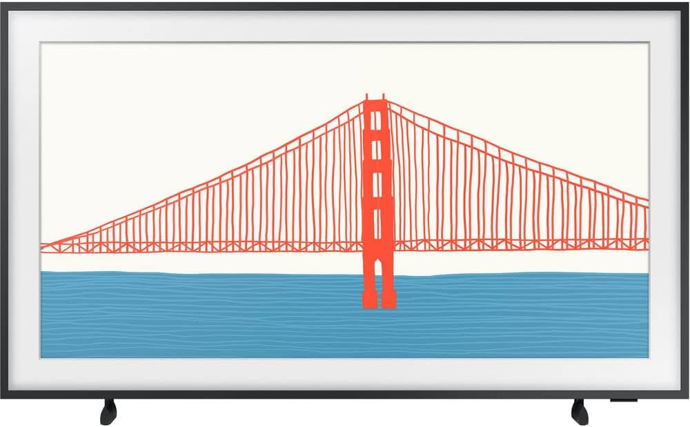 SAMSUNG 65-Inch Class Frame Series - 4K Quantum HDR Smart TV with Alexa Built-in (QN65LS03AAFXZA,... | Amazon (US)