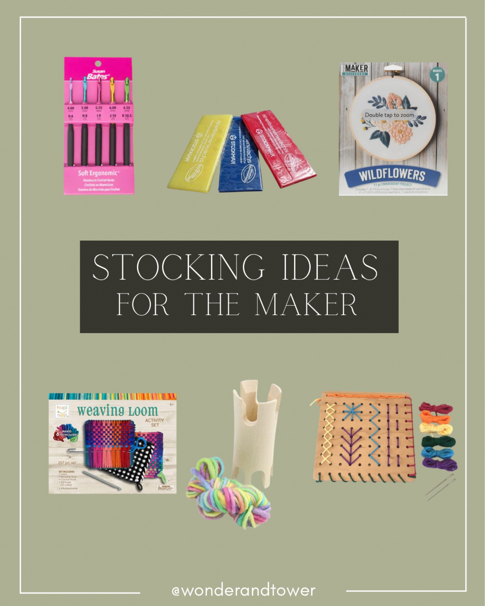Stocking Ideas for the Maker

#LTKkids #LTKHoliday #LTKfamily