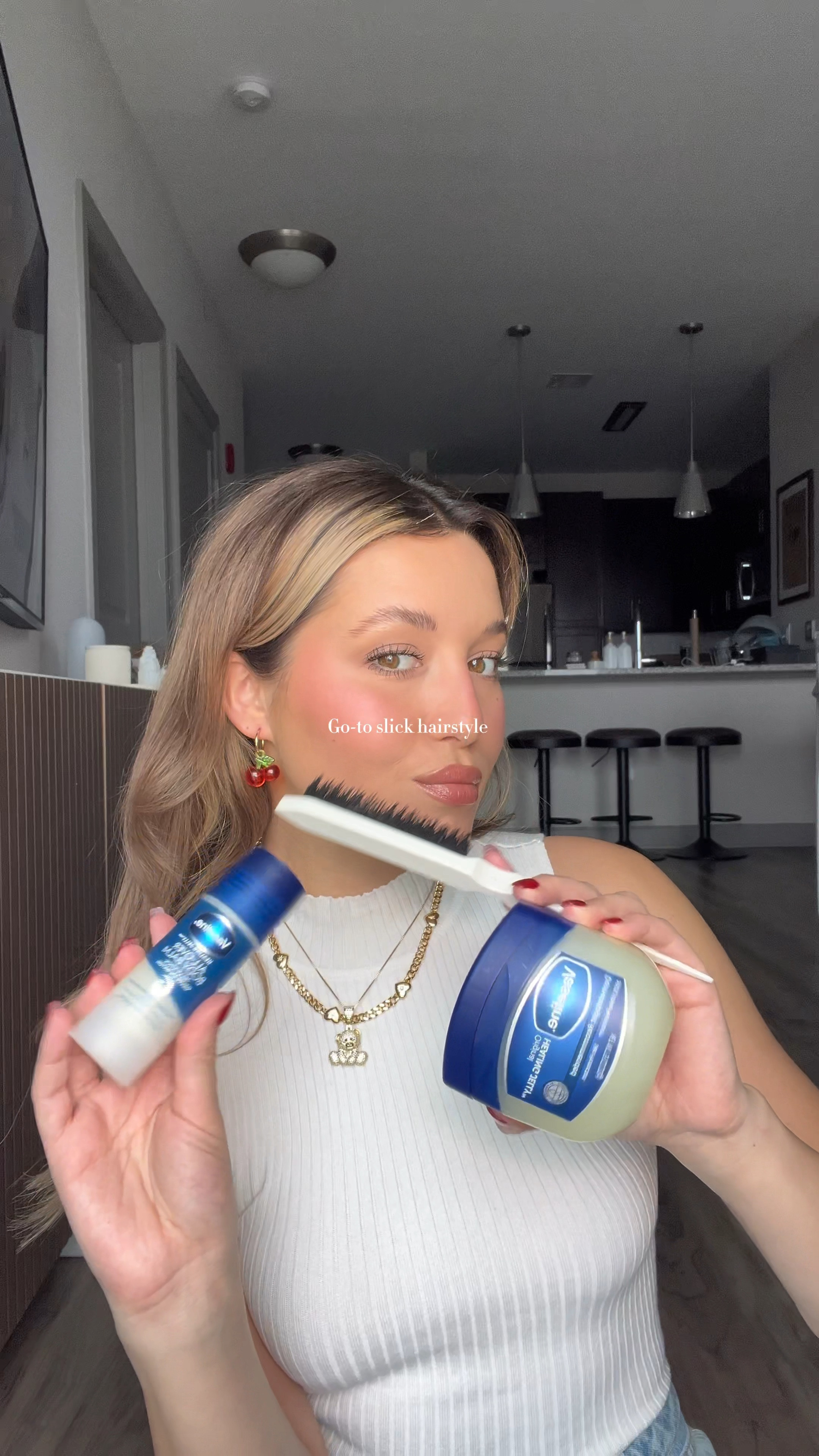 #ad Slick hair routine using Vaseline! Perfect affordable addition to my routine! 

@target @shop.Itk @vaselinebrand
#Target #targetpartner #vaselinepartner
#targetstyle #targetfinds #liketkit


Hair tips, easy hairstyles, dry hair, dry skin, hair routine 


#LTKfindsunder50 #LTKGiftGuide #LTKbeauty