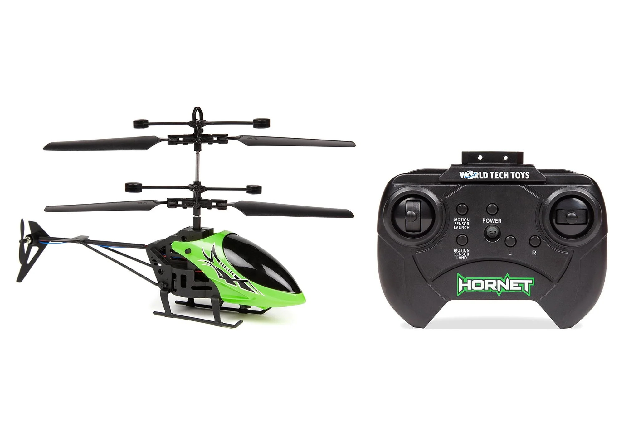 Glow in the Dark Hornet 2CH Mini IR RTF Electric RC Helicopter | Walmart (US)