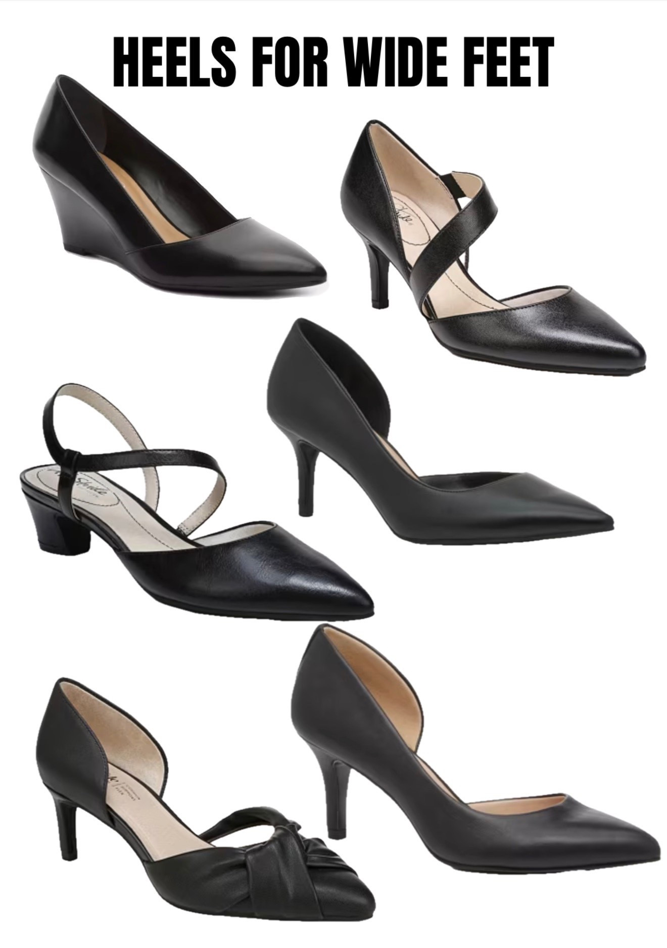 Heels for wide feet

#LTKWorkwear #LTKSaleAlert #LTKFindsUnder100