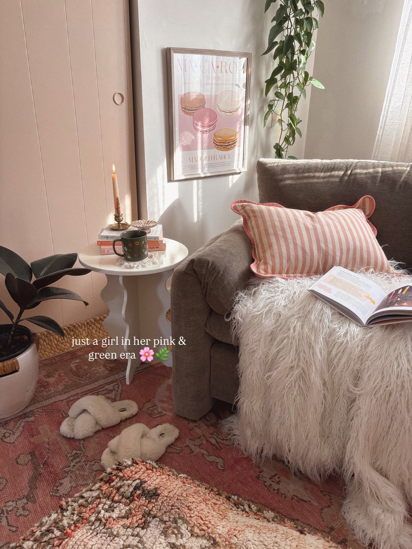 and not mad about it 😌🌸🌿
  
#homedecorideas #cozyhome #interiorstyling #bohohome #homeinspo

#LTKStyleTip #LTKHome