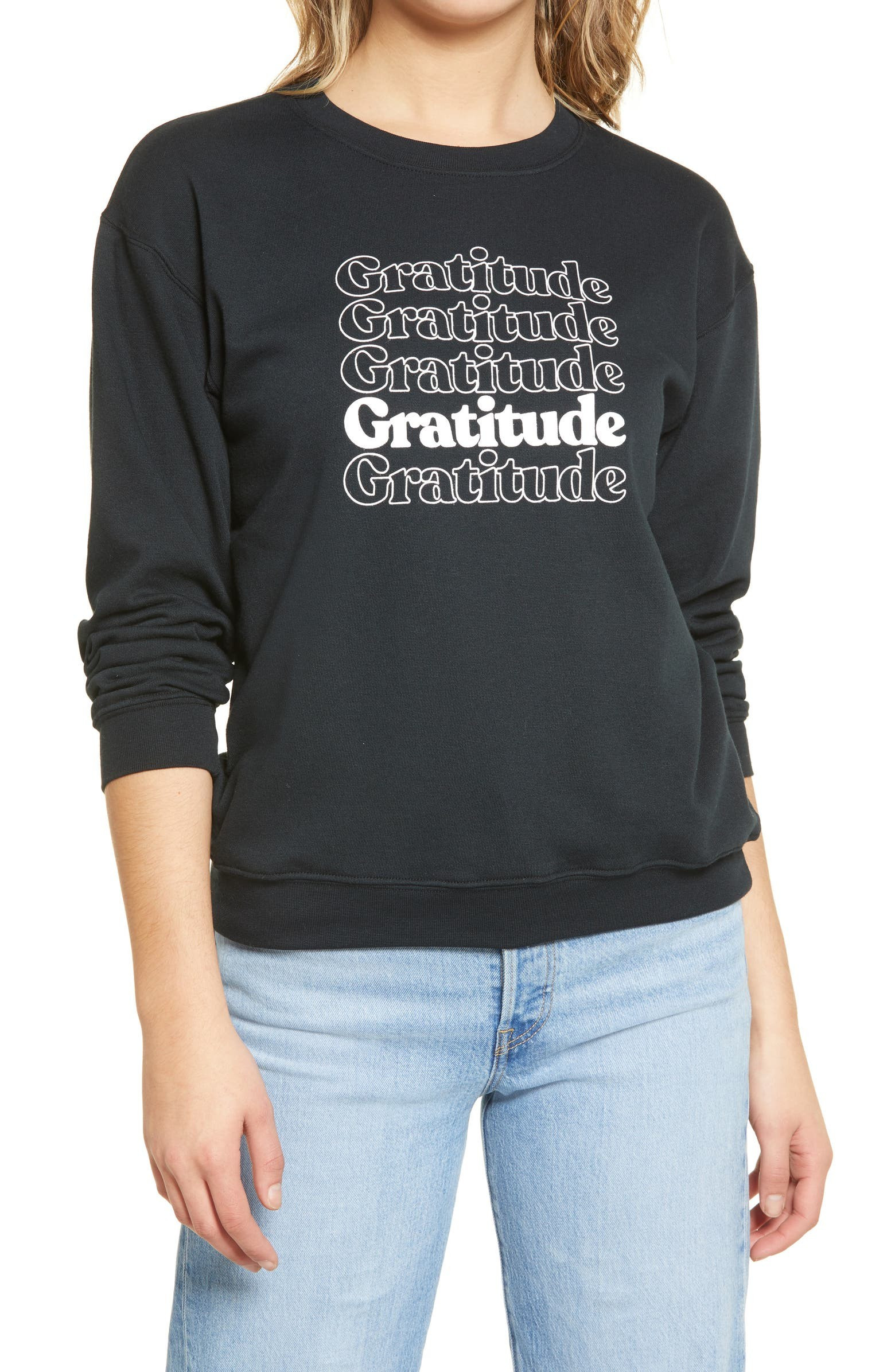 Gratitude Willow Graphic Sweatshirt | Nordstrom