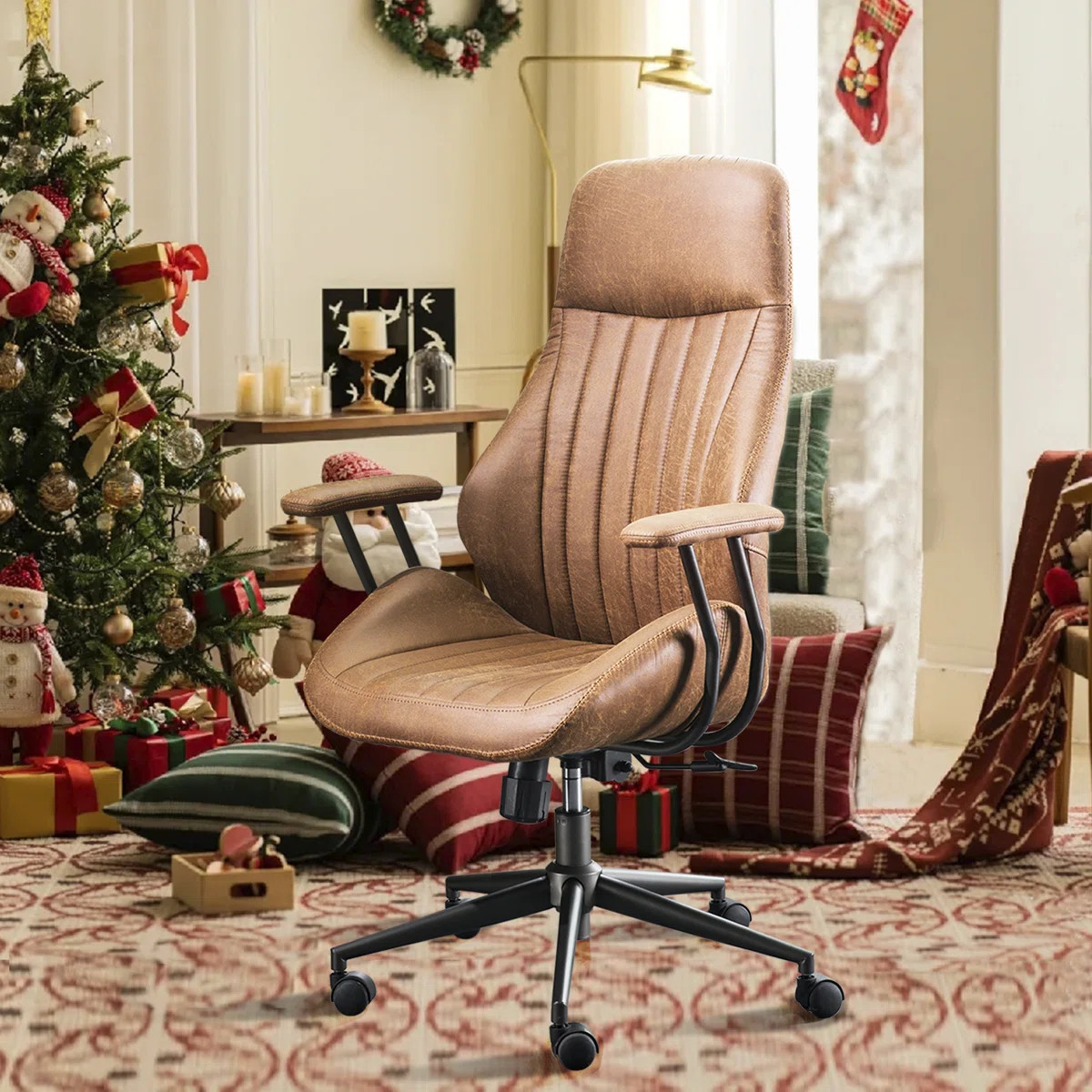 Amadi Executive Chair with Headrest | Wayfair North America