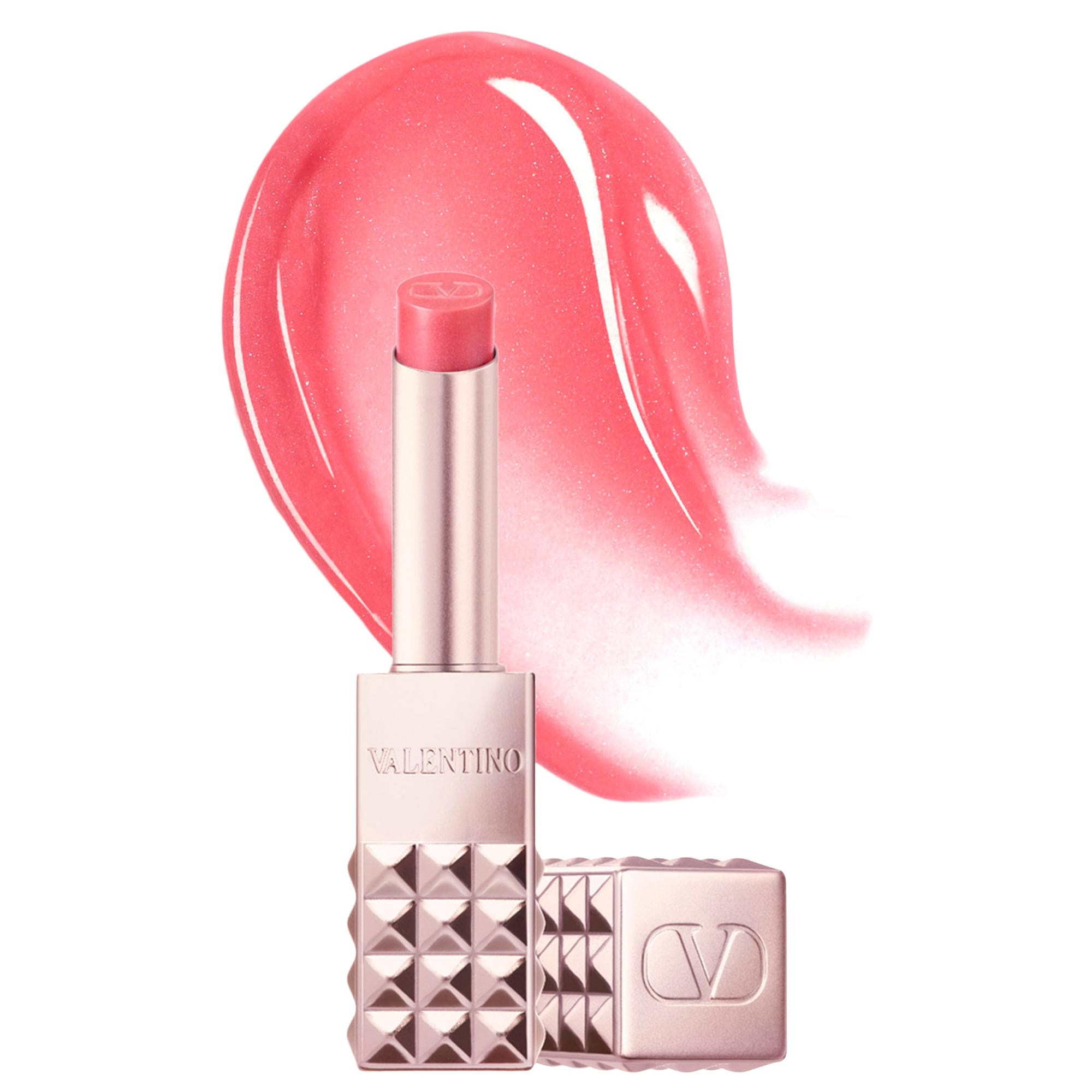 Spike Valentino Hydrating Disco Lip Balm 120R - Rose In The Woods 0.06 oz/1.9g | Sephora (US)