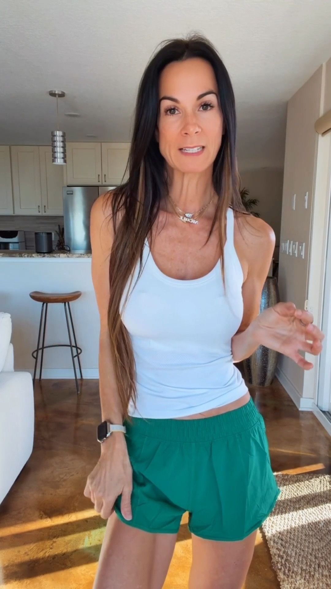 The best lululemon Hotty Hot shorts, trust me. Wearing XS

Amazon, Nicole Colee 

#LTKdayinmylife #LTKActive #LTKfitnessgoals