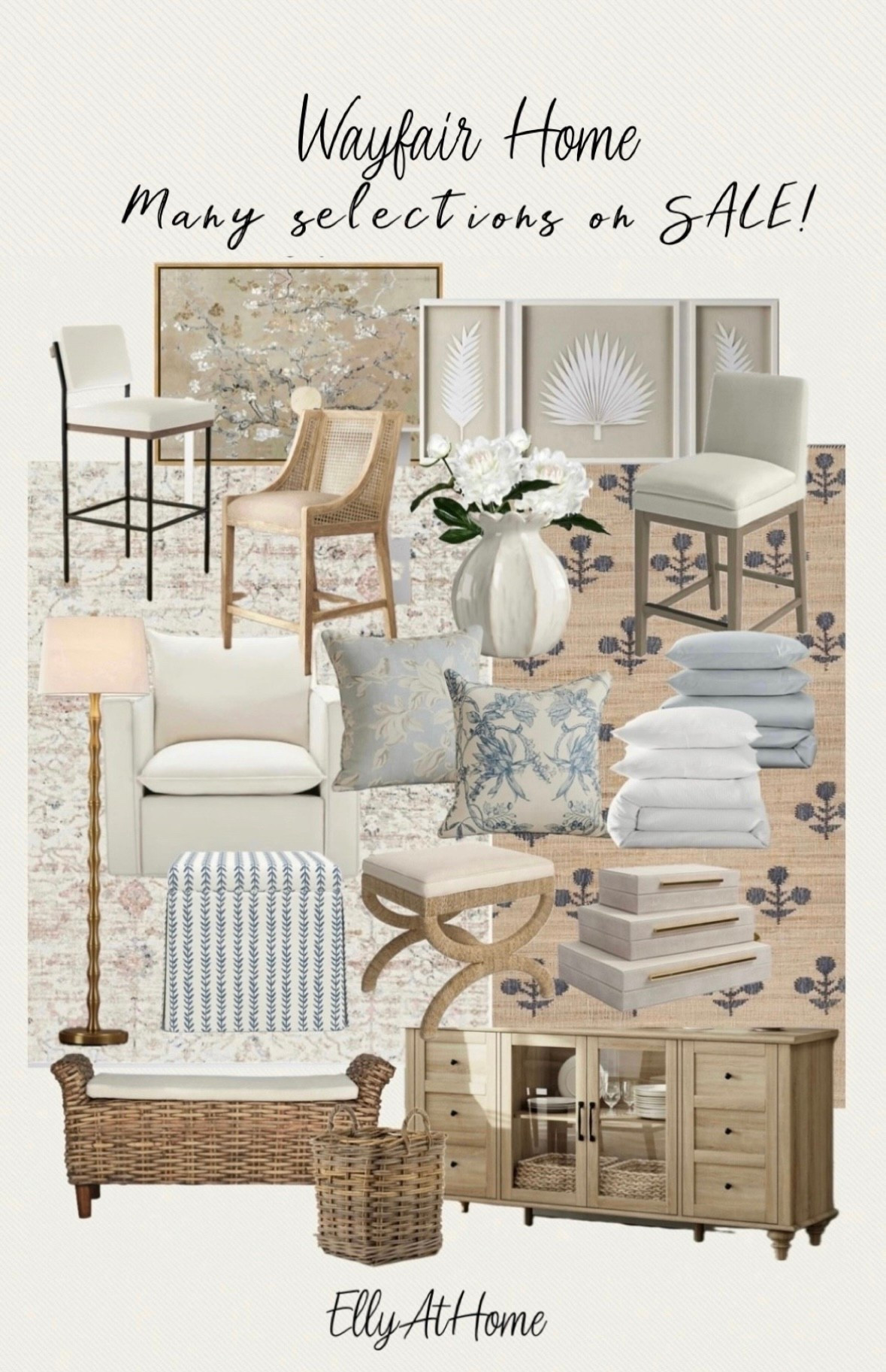 Wayfair spring home refresh! Many selections on sale! Shop decor, pillows, rugs, furniture, lighting, artwork and more! Free shipping.

#LTKSaleAlert #LTKHome