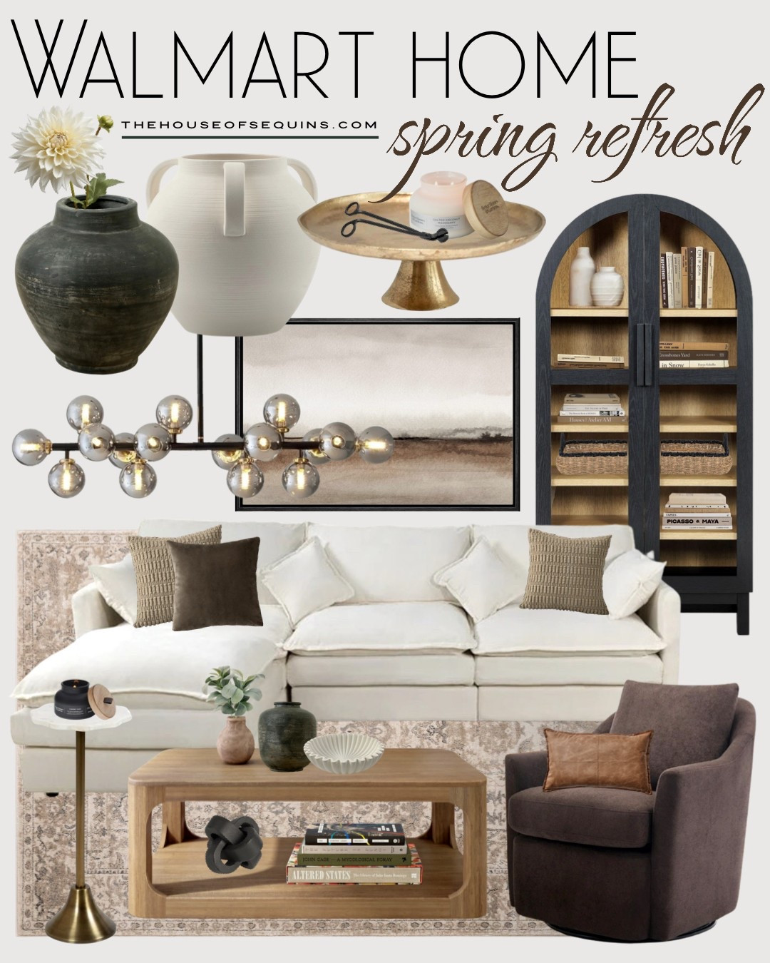 Shop Walmart home new arrivals, rustic modern moody home decor, arhaus, restoration hardware and pottery barn looks for less

#LTKSaleAlert #LTKHome #LTKFindsUnder100