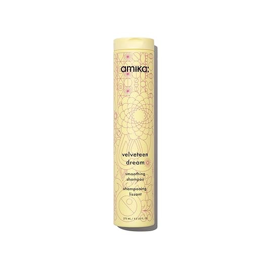amika velveteen dream smoothing shampoo | Amazon (US)
