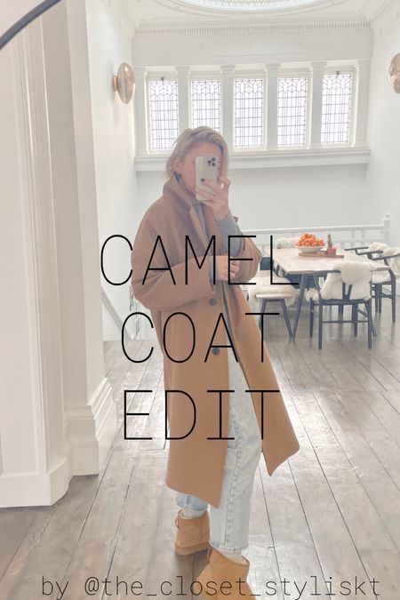 An edit of the best camel coats available now starting from £50...

#LTKstyletip #LTKover40