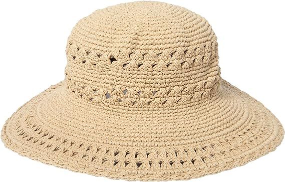 San Diego Hat Company Women's Cotton Crochet Hat | Amazon (US)