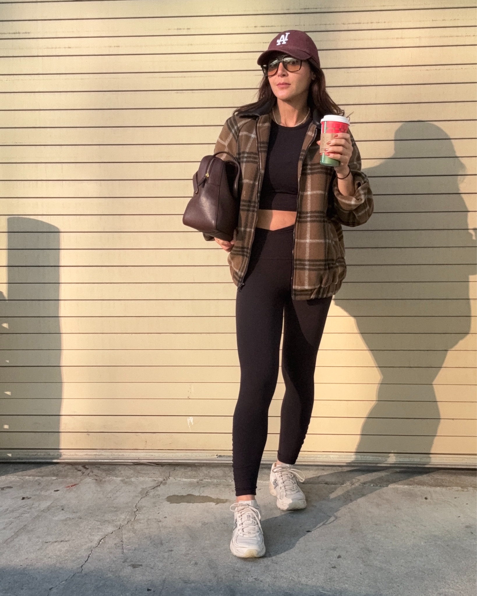 From drop off to gym 🤎💫

#LTKSeasonal #LTKgrwm #LTKootd