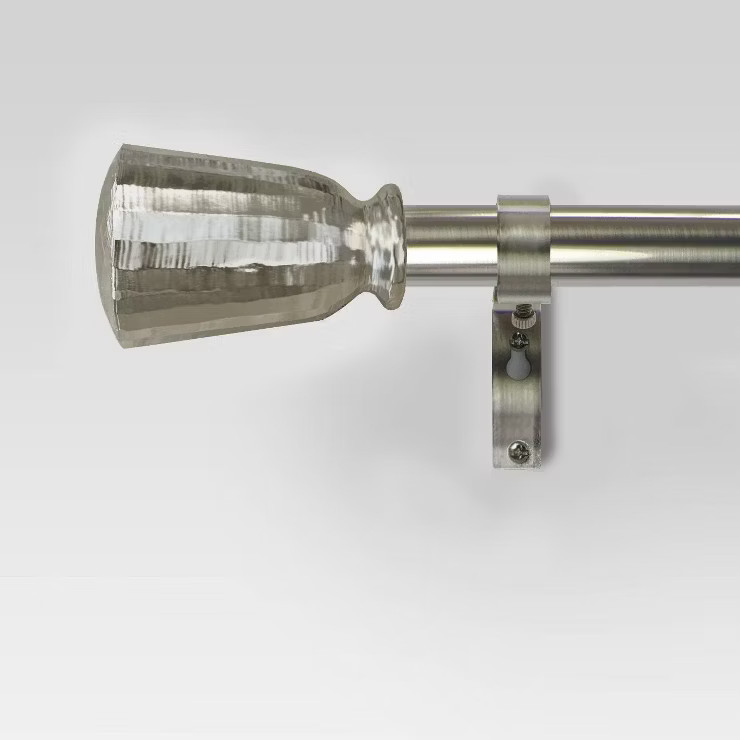 Chiseled Cone Curtain Rod - Threshold™ | Target