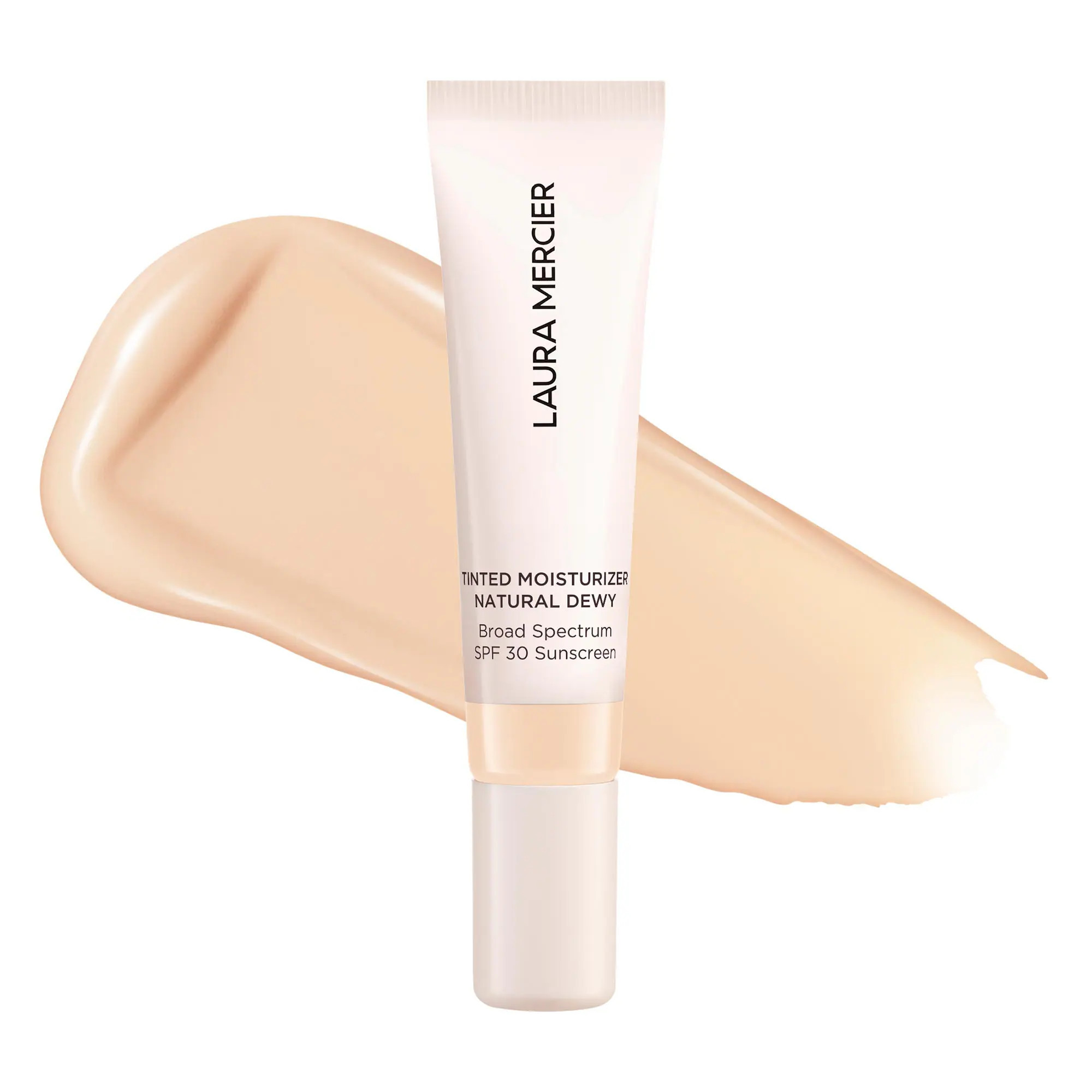 Laura Mercier Mini Long-Wear Tinted Moisturizer Natural Dewy SPF 30 with Hyaluronic Acid 0N Silk 0.507 oz / 15 mL | Sephora (US)