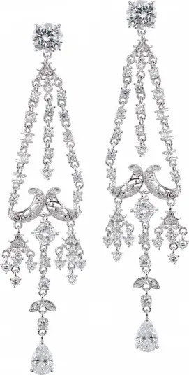 CZ Chandelier Drop Earrings | Nordstrom Rack