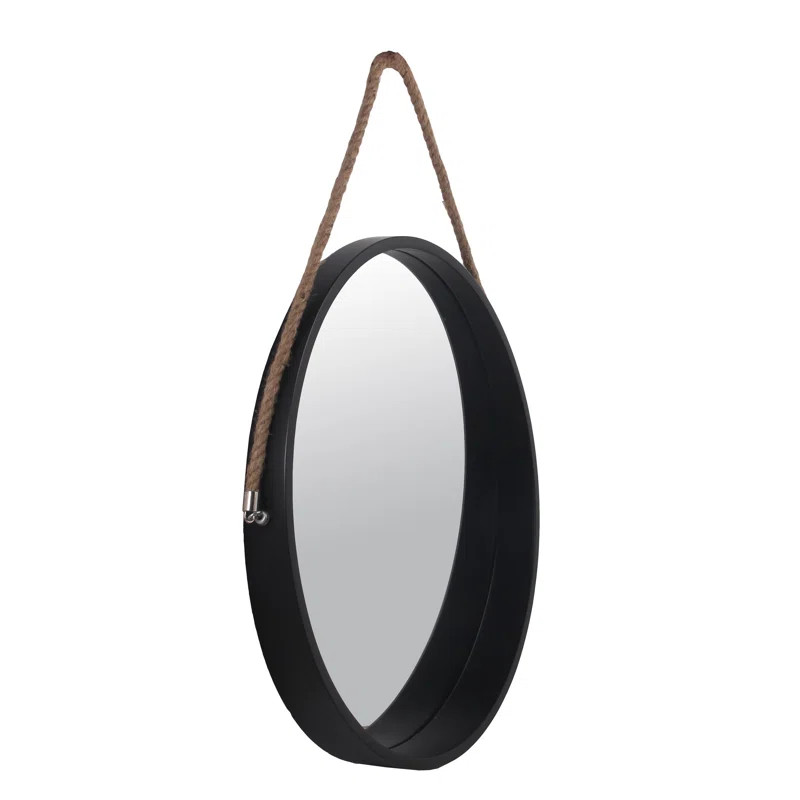 Locksly Beveled Rope Wall Mirror | Wayfair North America