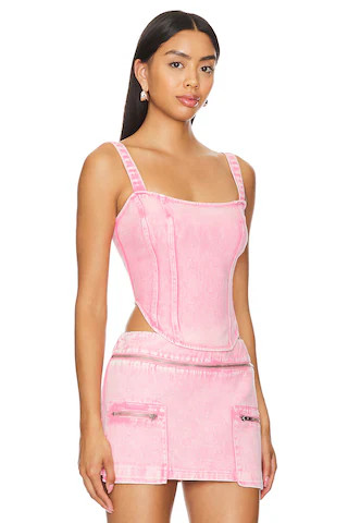 Monica Corset Top
                    
                    BY.DYLN | Revolve Clothing (Global)