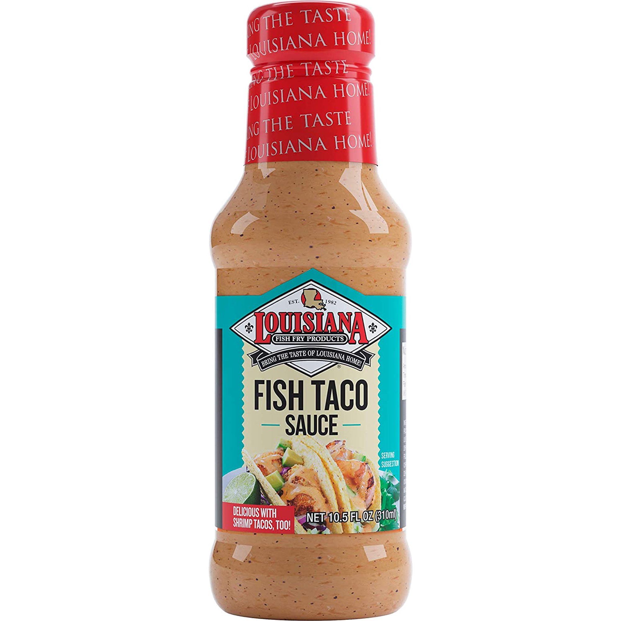 Louisiana Fish Fry, Fish Taco Sauce, 10.5 oz (Pack of 12) | Walmart (US)