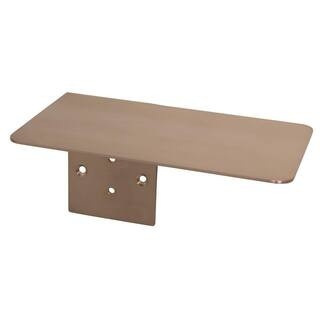 Lura Single Post Toilet Paper Holder Shelf | The Home Depot