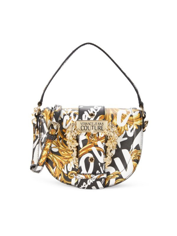 Logo Leather Crossbody Bag | Saks Fifth Avenue OFF 5TH