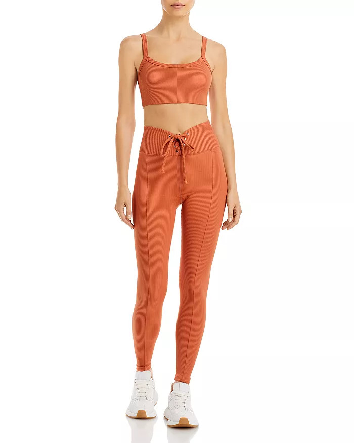 Year of Ours Ribbed 2.0 Bralette & Ribbed Football Leggings Women - Bloomingdale's | Bloomingdale's (US)
