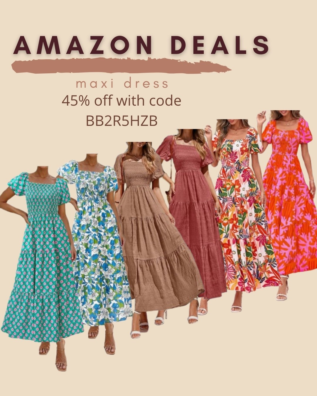 $18 ends 2/8

Amazon fashion
Amazon deals
Maxi dress
Spring dress
Easter dress


#LTKSaleAlert
