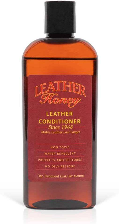 Leather Honey Leather Conditioner - Quality Leather Care, Made in the USA Since 1968 - Leather Co... | Amazon (CA)