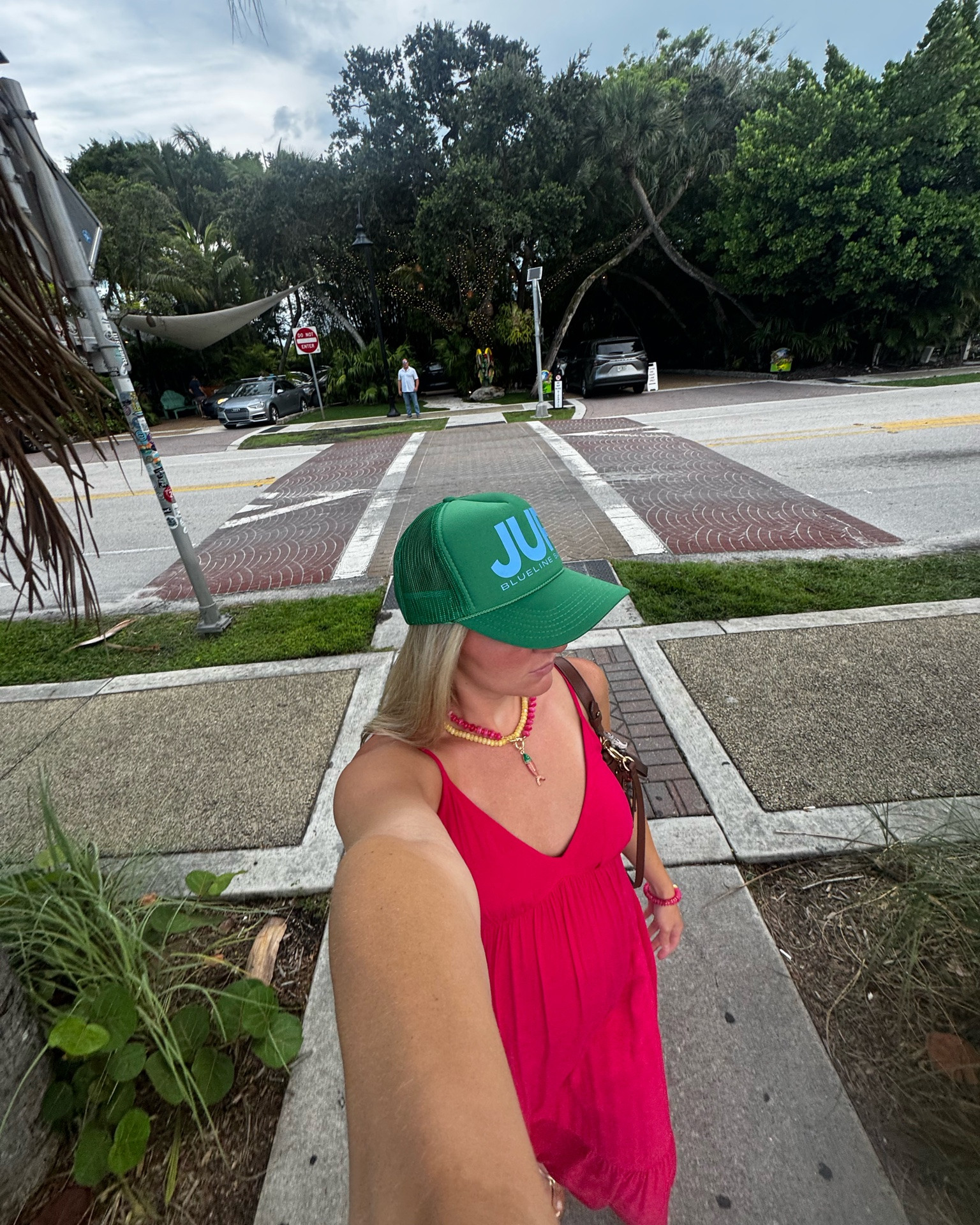 Colorful outfit in FL 🐠🌴