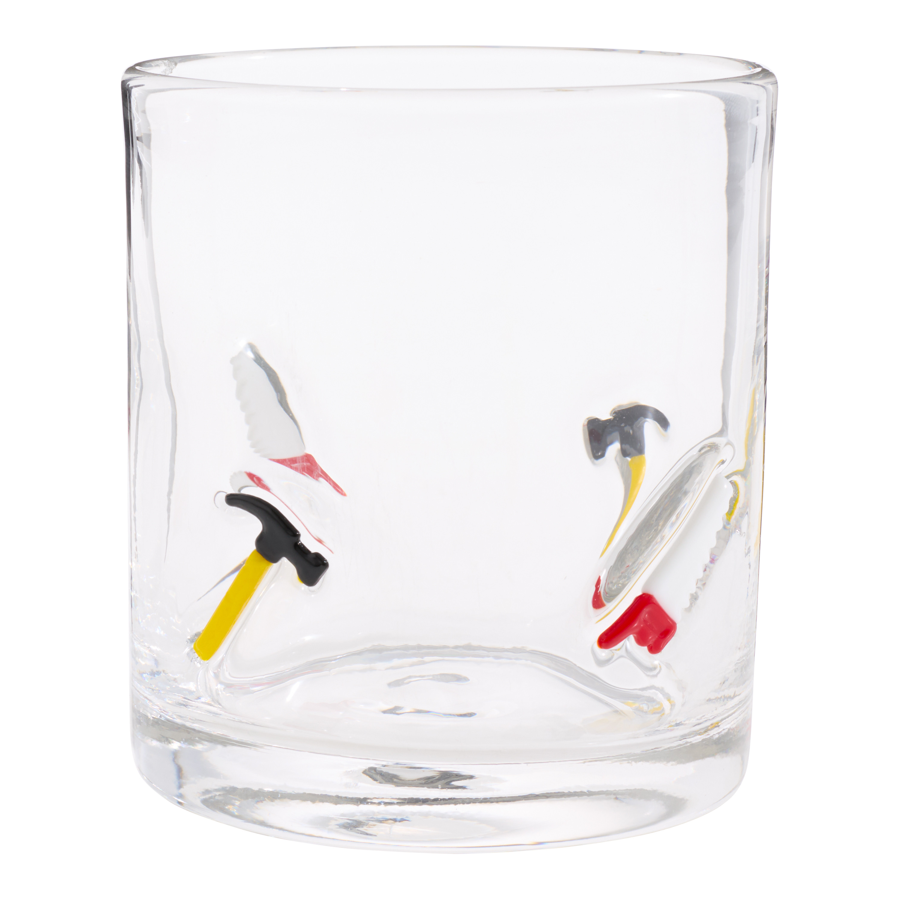 Charm Inlay Double Old Fashioned Glass | World Market