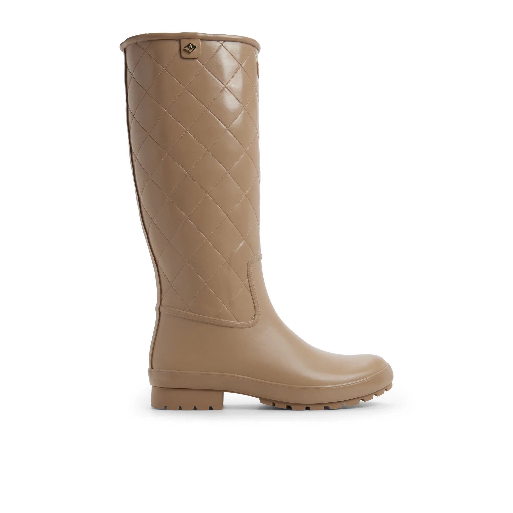 Drizzle Knee High Rain Boot Taupe | Sperry | Sperry US