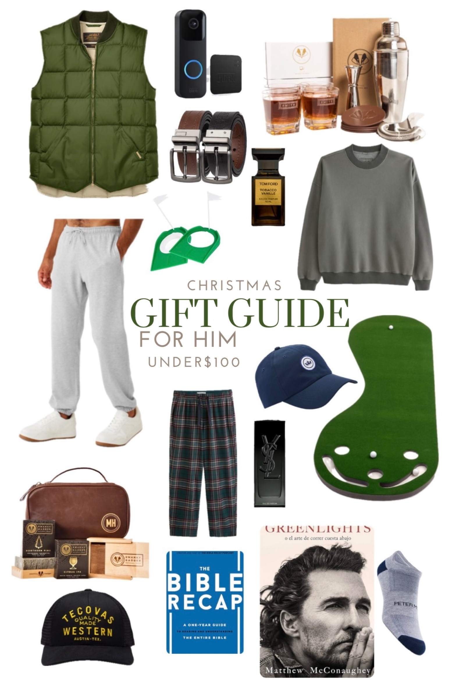 for him !!!! 🤎 all under $100 ! (P.s. the YSL scent can be unisex and I LOVE it!) 

#LTKGiftGuide #LTKSeasonal #LTKHoliday