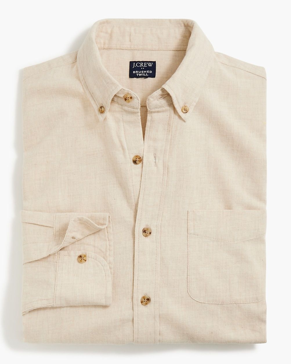 Brushed twill shirt | J.Crew Factory