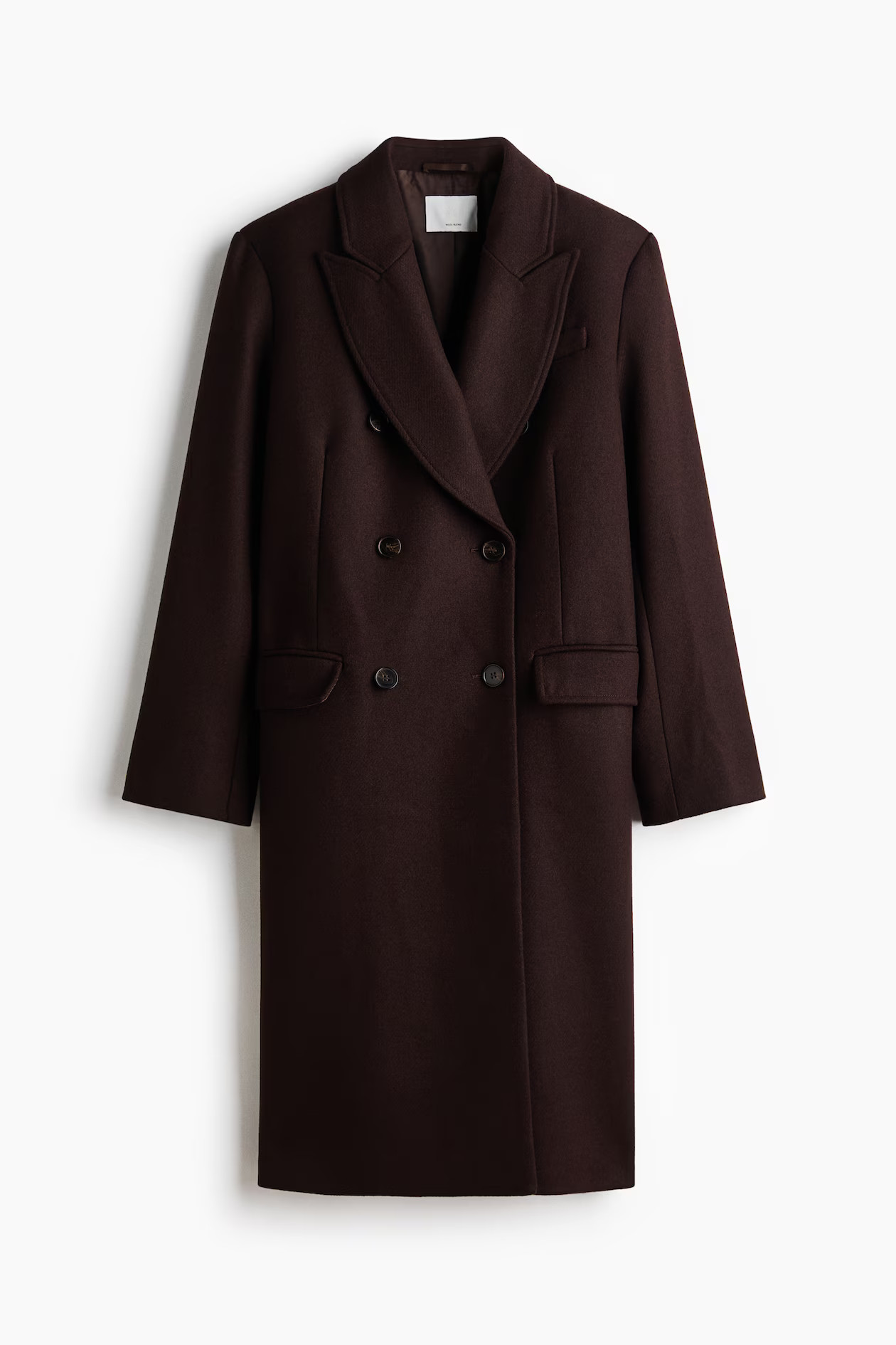 Wool-blend coat | H&M (UK, MY, IN, SG, PH, TW, HK)